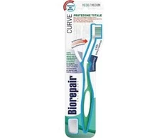 Biorepair Antibacterial Dantų šepetėlis Medium Dantų šepetėlis