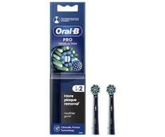 Dantų šepetėlis Oral-B EB50BRB CrossAction | 2 vnt. | juoda