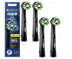 Oral-B BRAUN KOŃCÓWKI SZCZOTECZKI EB50BRX-4