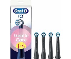 Dantų šepetėlis Końcówka Braun Oral-B iO Refill Gentle Care juodas 4 pack