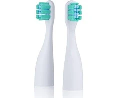 Brush-Baby -Baby GoKidz kelioninės sonic dantų šepetėlių galvutės 3-6 metų vaikams, 2 vnt.