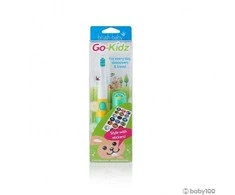 Dantų šepetėlis elektrinis Brush-baby Šepetys -baby Go- KIDZ