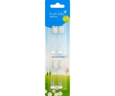 Brush-Baby Šepetėlio galvutė 18-36mėn, 4vnt Babysonic