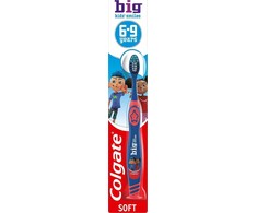 Dantų šepetėlis Colgate Colgate Big kids smiles szczoteczka do zębów vaikams-soft 6-9 lat