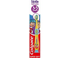 Colgate COLGATE „Little Kids Smiles“ vaikiškas dantų šepetėlis – itin minkštas, 3–5 metų vaikams