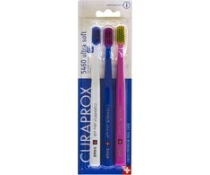 Curaprox dantų šepetėlis CS 5460 itin minkštas K1 - 3 vnt.