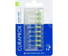 Curaprox tarpdančių valikliai - Patarimas PRIME CPS06 TURKUS 8vnt.