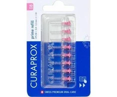 Curaprox Curaprox First Refill CPS 0,8 - 3,2 mm Šepetys tarpdančių vietos 8vnt.