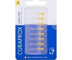 Curaprox Curaprox Prime Refill CPS 0.9 - 4.0 mm šepetys tarpdančių erdvėje 8vnt