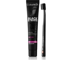 Curaprox Set Juodas Is Baltas rinkinys