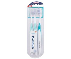 Dantų šepetėliai Sensodyne Advanced švelnus Clean Ypač Soft, 3 vnt.