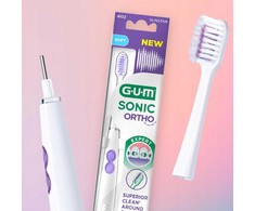 Dėklas Šepetėlis DD-Print SONIC ORTHO 4102