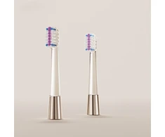 Dantų šepetėlis Dental Equipment Jimok J6 Gold Nuimami antgaliai šepetėliui, 2 vnt.