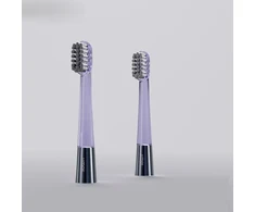 Dantų šepetėlis Dental Equipment Nuimami antgaliai šepetėliui Jimok J6 Mėlyna Soft, 2 vnt.