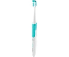 Dantų šepetėlis ETA | Sonetic 0709 90010 | Baterija operated | Suaugusiems | Šepetėlių skaičius galvutės įeina 2 | Number of teeth brushing modes 2 | Sonic technology | Baltas/Mėlyna