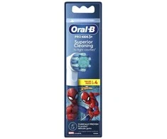 Oral-B EB10S Spiderman 4 vnt.