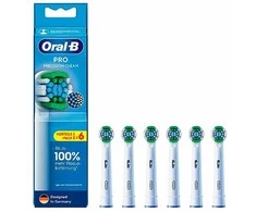 Braun „Oral-B Precision Clean“ 860892, 6 vnt., Balta, „Oral-B“, 60 mm, 33 mm, 220 mm
