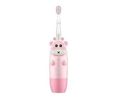 InnoGiO elektrinis dantų šepetėlis žirafa rožinis GIO-450PINK