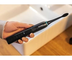 Dantų šepetėlis Irigatorius Cecotec Dantų irigatorius su šepetėliu Bamba ToothCare Jet Clean Cecotec