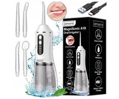 Dantų šepetėlis Irigatorius Zenwire Dantų belaidis kelioninis dantų burnos ertmės 390ml USB (5904507522247)