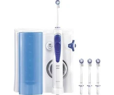 Oral-B Dental Irrigator | OxyJet MD20 | 600 ml | Number of galvutės 2 | Baltas