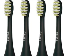 4Swiss Daily Clean antgalis Juodas 4 vnt.