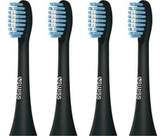 4Swiss Jautrus Clean antgalis Juodas 4 vnt.