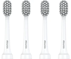 Dantų šepetėlis Końcówka 4Swiss ST216 Electrosonic Care+ 4-pak soniczne Baltas