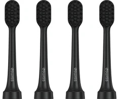 Dantų šepetėlis Koncówka 4Swiss ST216 Electrosonic Care+ 4-PAK soniczne Juodas