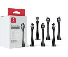 Dantų šepetėlis Końcówka Oclean Delicate Care Kids juoda 6 vnt.