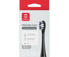 Dantų šepetėlis Końcówka Oclean Delicate Care Kids juoda 6 vnt.