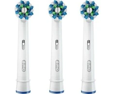 Oral-B CrossAction EB-50-3 dantų šepetėlio antgalis, 3 vnt.