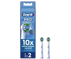 Dantų šepetėlis Oral-B EB20RX PrecisionClean 2 vnt.