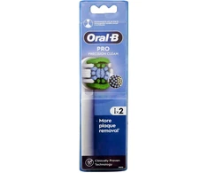 Dantų šepetėlis Oral-B EB20RX PrecisionClean 2 vnt.