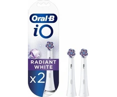 Inne Pakeičiama galvutė Oral-B Radiant Baltas (2 pcs)