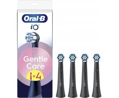 Oral-B iO Gentle Care | 4 vnt. | juoda | 4210201419082