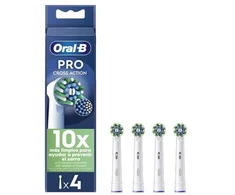 Dantų šepetėlis ORALB Oral-B EB50RX-4 Cross Action Pro Baltas