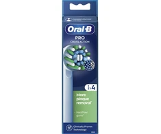Dantų šepetėlis ORALB Oral-B EB50RX-4 Cross Action Pro Baltas