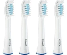 Dantų šepetėlis Oral-B Pulsyvas jautrus 4vnt.