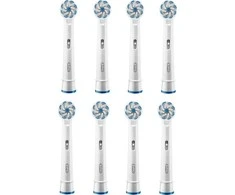 EB60-8 Braun Oral-B SENSITIVE Labai labai plonas Elektrinio Dantų Šepetėlio Galvutės