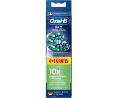 Dantų šepetėlis Końcówka Oral-B Šepetėlių antgaliai PRO Cross Action, 5 vnt. (8700216249119)