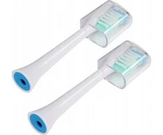 Oro-med Oromed ORO-SONIC Baltas sonic dantų šepetėlis galvutės, 2 pieces