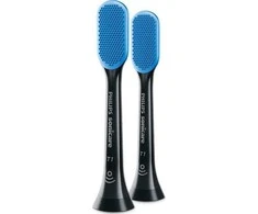 Philips Sonicare TongueCare+ Liežuvio šepetėliai (Juodi) HX8072/11