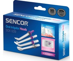 Dantų šepetėlis Sencor SOX 009 drėkintuvui 4vnt.