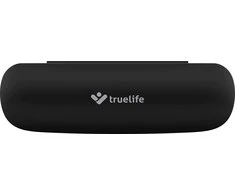 Dantų šepetėlis „TrueLife SonicBrush“ kompaktiškas kelioninis dėklas, juodas