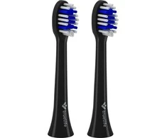 „TrueLife SonicBrush“ kompaktiškos galvutės juodai balina