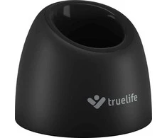 Dantų šepetėlis Kompaktiška TrueLife SonicBrush įkrovimo bazė juoda