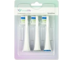 Dantų šepetėlis TrueLife SonicBrush UV antgalis – jautri triguba pakuotė
