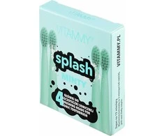 Pabaiga Vitammy, skirta Sonic dantų šepetėliui Splash 4vnt.