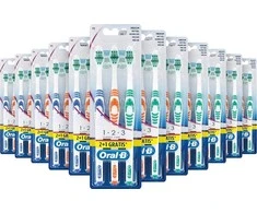 Dantų šepetukai ORAL -B Classic 35MED 2+1vnt